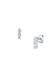 Orecchini Mirco Visconti Donna Trilogy in Oro Diamante 0.53 Ct IU20/20 - IU20/20